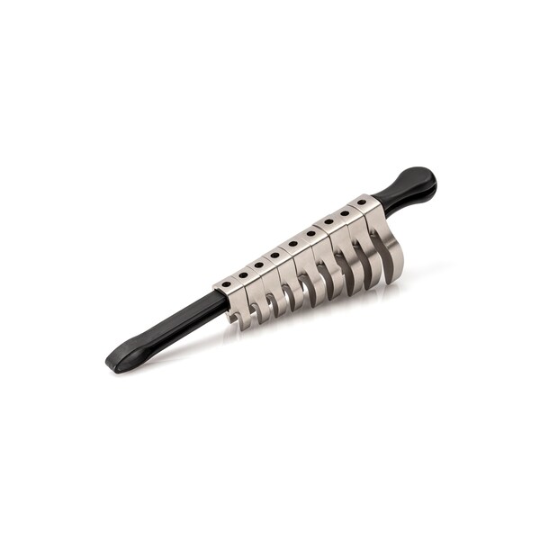 3/8 Inch Drive Crowfoot Wrench Set with Key, 9-Piece (5/16-3/4 in.)